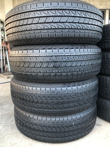 245/60R20 タイヤのみです4本