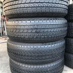 245/60R20 タイヤのみです4本の画像