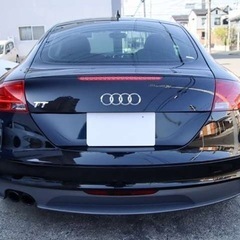 アウディ　TTクーペ2.0TFSI Sラインパッケージ　車検5年8月　地デジ☆の画像