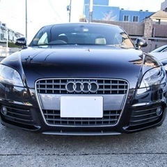 アウディ　TTクーペ2.0TFSI Sラインパッケージ　車検5年8月　地デジ☆の画像