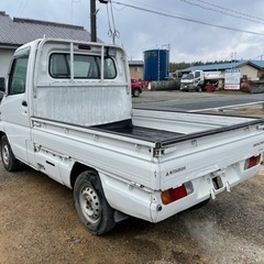 【働く車】三菱 ミニキャブ マイティ 切替4WD 車検2年付きの画像