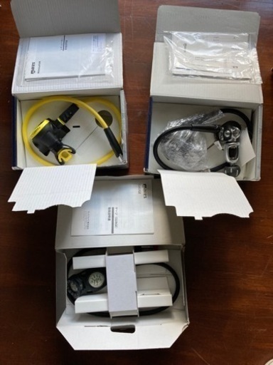 【値下げしました】mares レギュレーター