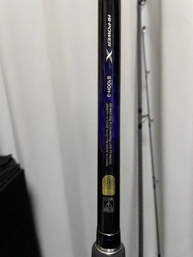 21コルトスナイパーBB S100H-3(3本継ぎ)