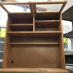 値下げしました！！ momo natural モモナチュラル レンジボード 食器棚