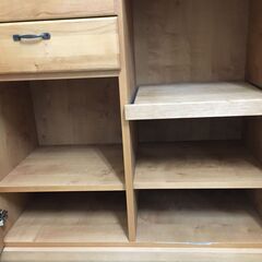 値下げしました！！ momo natural モモナチュラル レンジボード 食器棚