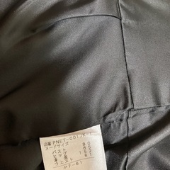 フォーマルスーツ　超美品　P7の画像