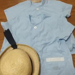東海市 保育園 夏制服 帽子