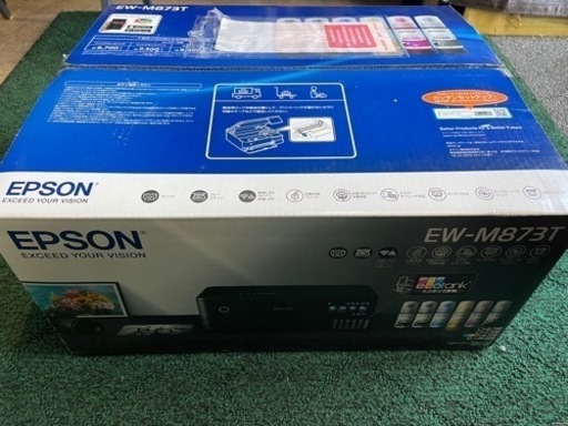 新品！エプソンEW-M873T複合機プリンター