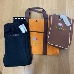 平安幼稚園カバンなど
