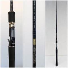 T-60【美品❗️】メジャークラフト アライバル ARC-63M...