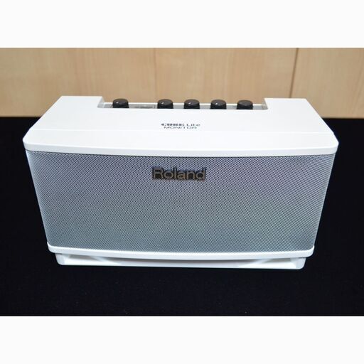 【手渡し限定】【値下げ】RolandRoland クラブミニ モニター アンプ スピーカー CUBE-LM-WH