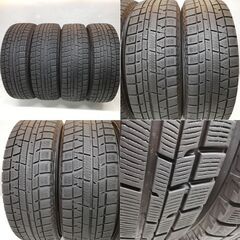 ＜スタッドレス・ホイール 4本＞ 195/65R15 ヨコハ マタイヤ アイスガードiG50+ 2016年製 15X5.5J セレナ C24系     ～横浜市旭区 ズーラシア近く～ の画像