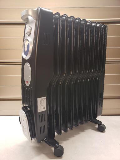 ベルソス オイルヒーター VS-3110 ブラック