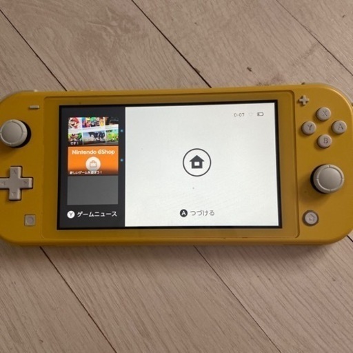 任天堂スイッチライト　動作確認済み