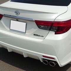 【美車】トヨタ 平成21年式 GRX130前期 マークＸ 250G Sパッケージ リラックスセレクション 純正OP18インチアルミホイール 純正サンルーフ フルエアロ 新品純正ヘッドライトユニット 車高調ほかの画像