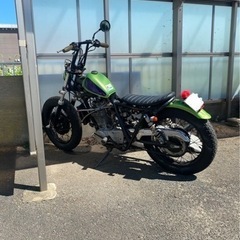 sr400チョッパーカスタム
 の画像