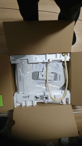 パナソニック 温水洗浄便座 ビューティ･トワレ DL-EJX10-WS  ２か月使用美品　箱　説明書付き