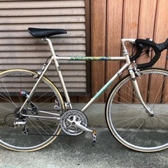 Panasonic order クロモリロードバイク　パナモリ
