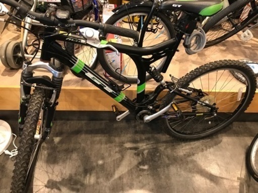 【中古】MTB XCR5000 フルサス自転車 マウンテンバイク