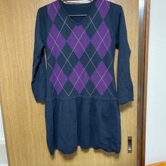 ニットワンピース　LL  決まりました