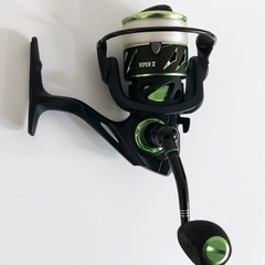 T-61【美品】PISCIFUN ピシファン バイパー2 スピニ...
