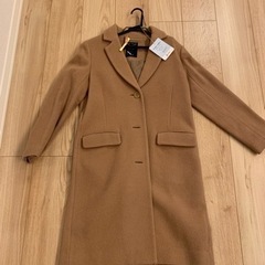 Natural beauty basicキャメルコート