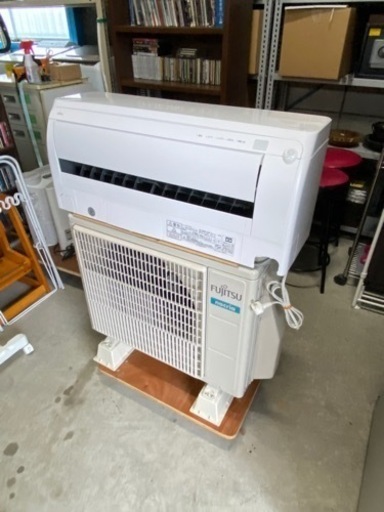 高機能ジャパネットモデル!!8畳〜 2021年 富士通 ノクリア AS-D251LTK/AO-D251LTK