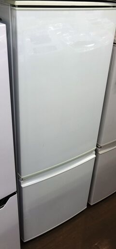 シャープ 冷蔵庫 SJ-S17B-HG 中古品 167L  2016年製※パッキン汚れあり