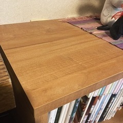 本棚（２つで500円）エイ・アイ・エス(AIS) オープンラックシステム 幅50cm 高さ40cm ブラウン OPR-5040の画像