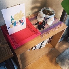 本棚（２つで500円）エイ・アイ・エス(AIS) オープンラックシステム 幅50cm 高さ40cm ブラウン OPR-5040の画像