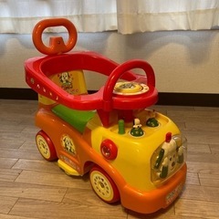 わんわんとうーたん手押し車カート