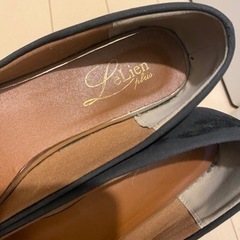 パンプス　ぺたんこの画像