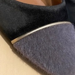 パンプス　ぺたんこの画像