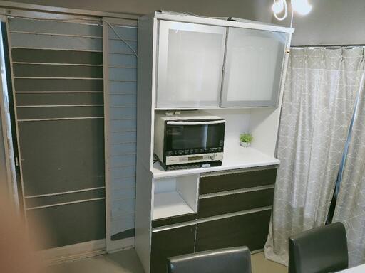 中古大きい食器棚\n\n