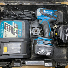中古　マキタ　TD134DX2 14V  インパクトドライバ　フ...