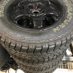 【中古】DURATURN A/T TRAVIA 215/70R16 