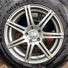 スタッドレスタイヤ 4本セット 225/65R17