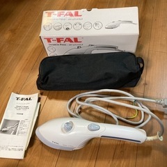 ティファール 衣類スチーマー スチームアンドプレス
