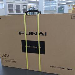 【お値下げ致しました！！】⭐️未使用品⭐️ FUNAI 24型テレビ FL-24H1010 フナイ