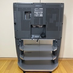 【値下げ】パナソニック VIERA 液晶テレビ TH-32LX60 専用台付き 2006年製の画像