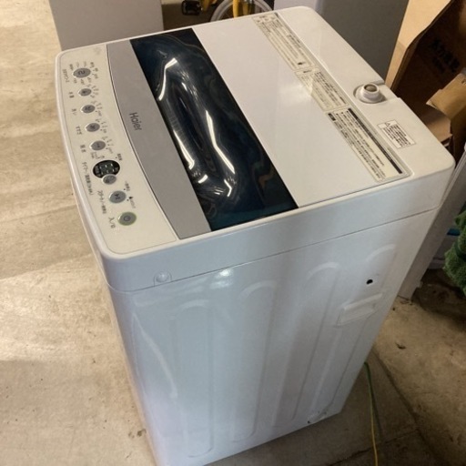 美品　Haier  全自動洗濯機 2020年製　ホワイト JW-C45D-W