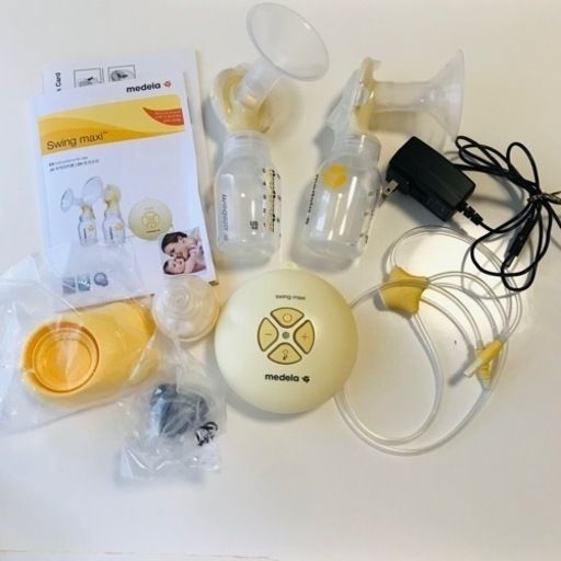 【お引き取り限定・中古品】メデラ　電動搾乳機(両胸)