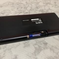 ELECOM ワイヤレストラックボールキーボードの画像