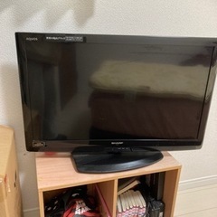 決まりました！シャープ液晶テレビ