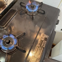 【あげます】ガスコンロの画像