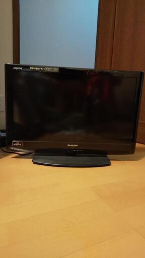 SHARP AQUOS 液晶  LC-26V5  26インチ 2011年製  中古品