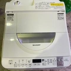 2016年式 SHARP 全自動洗濯機 ES-TX5RC-w