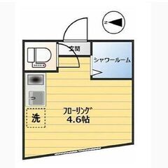 Y102　四ッ谷駅　徒歩　5分　1R　週貨し可 (短期賃貸電気水...