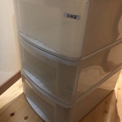 アイリスオーヤマ　衣装ケース　3個セットの画像