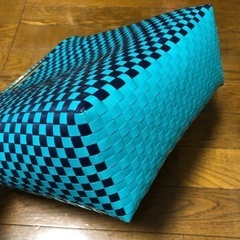 【台湾購入】かごバッグ メルカドバッグの画像
